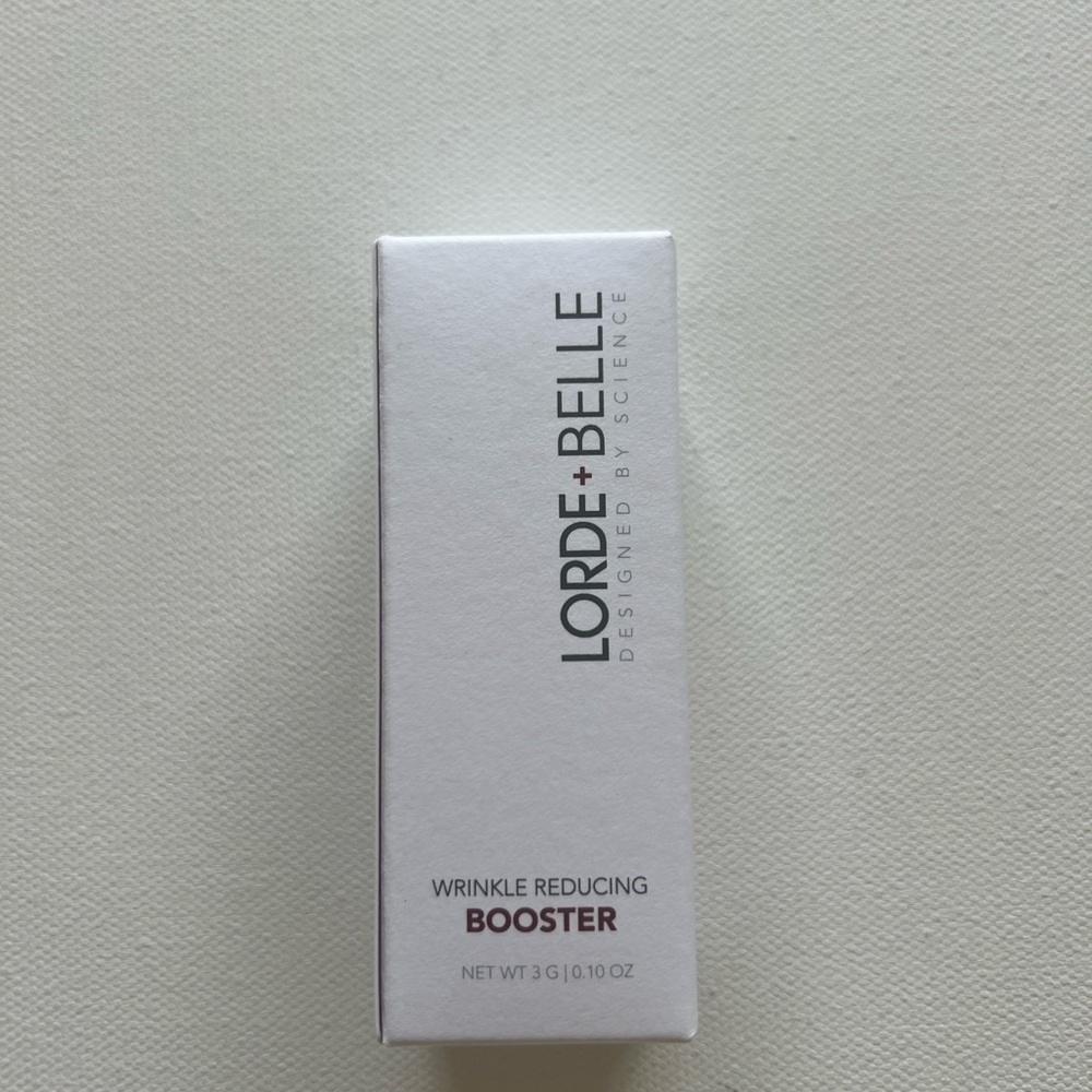 New Never Opened Lorde + Belle Wrinkle Reducing Booster NSRP $59 (E3)